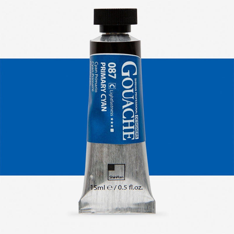 ShinHan Professional Designer Gouache 15ml - Art Department LLC