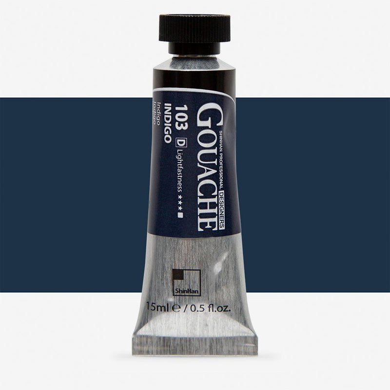 ShinHan Professional Designer Gouache 15ml - Art Department LLC