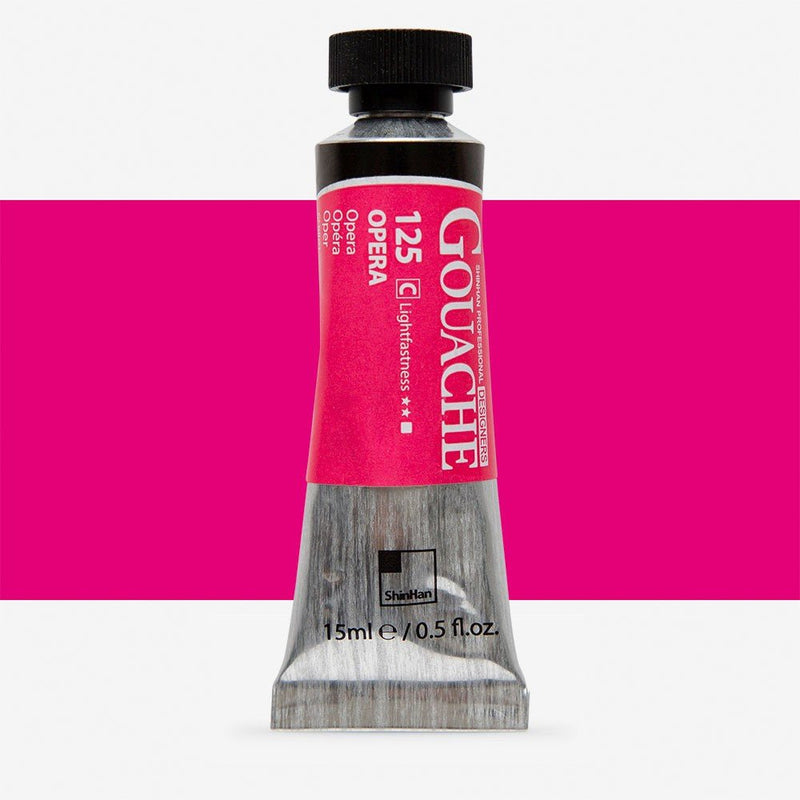 ShinHan Professional Designer Gouache 15ml - Art Department LLC