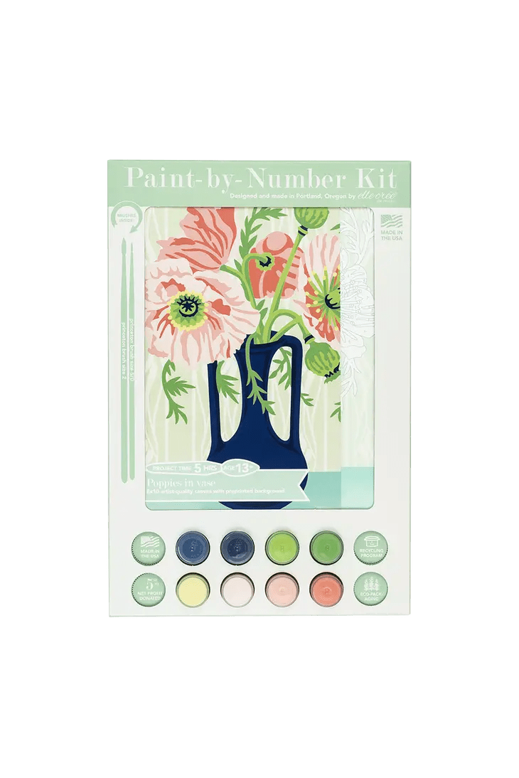 Elle Crée Paint - by - Number Kits - Art Department LLC