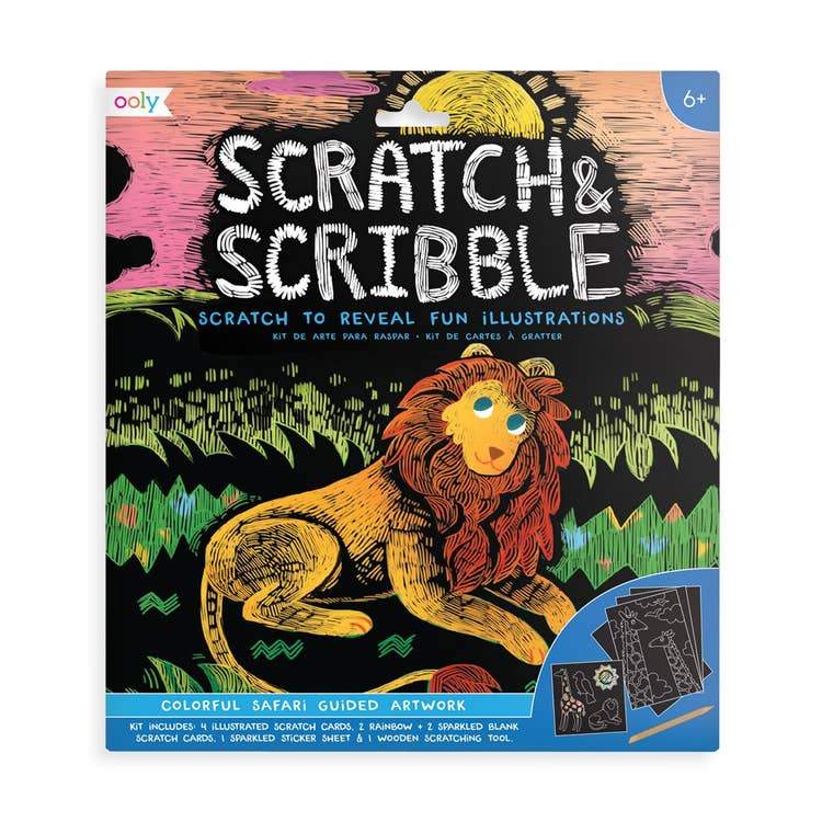 Scratch & Scribble - Art Department LLC