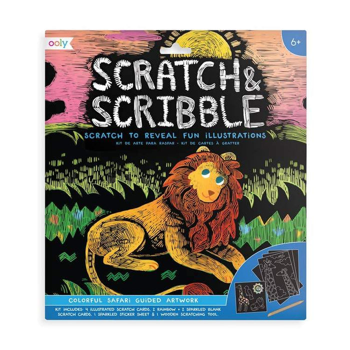 Scratch & Scribble | Ooly