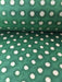 batik-painted dots green