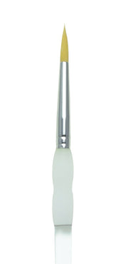 Soft - Grip Golden Taklon Brushes - Art Department LLC