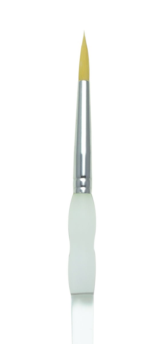 Soft - Grip Golden Taklon Brushes - Art Department LLC