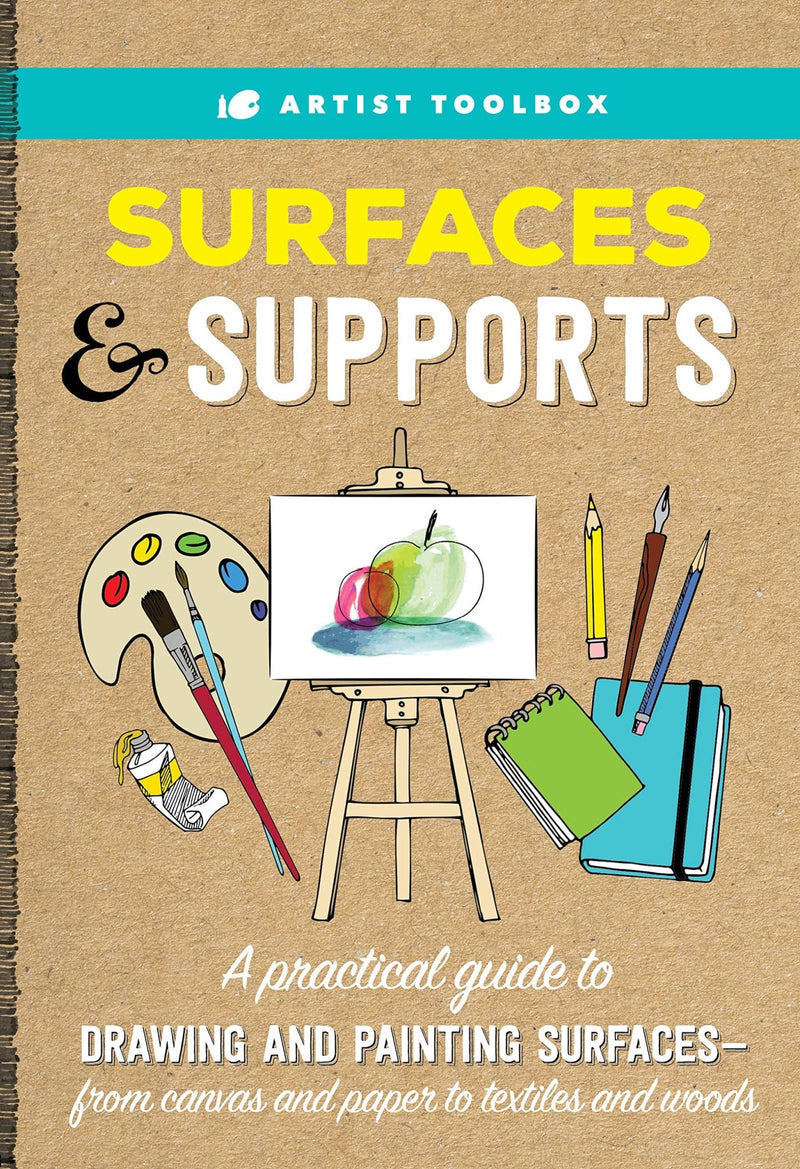 Surfaces & Supports (Artist Toolbox) - Art Department LLC