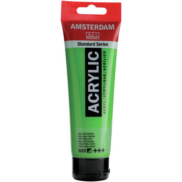 Amsterdam Standard Acrylic Paint 120 ml Tubes - Art Department LLC