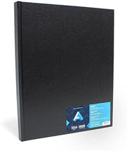 Art Alternatives Hardbound Sketchbook, Black - Art Department LLC