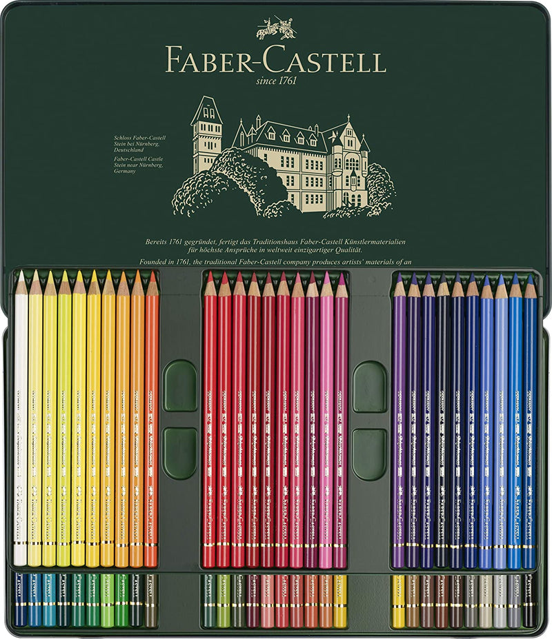 Faber - Castell 60 Polychromos Colored Pencils - Art Department LLC