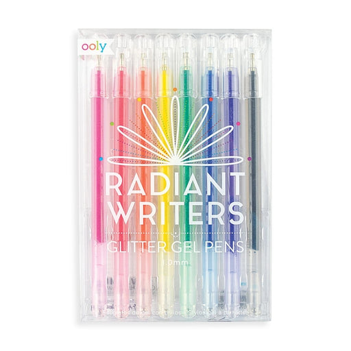 Essentials By Leisure Arts - Gel Pens Set, 12pc, Gel Pens, Colored Pens,  Gel Pens Colored, Glitter Gel Pens, Colorful Pens, Color Pens Gel, Glitter