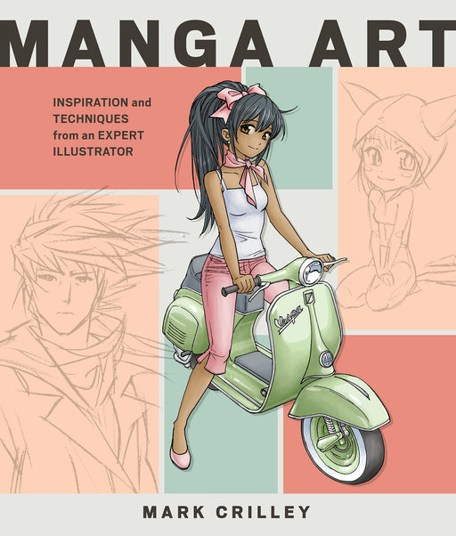Manga Art: Inspiration and Techniques from an Expert Illustrator | Kamikaze Factory Studio