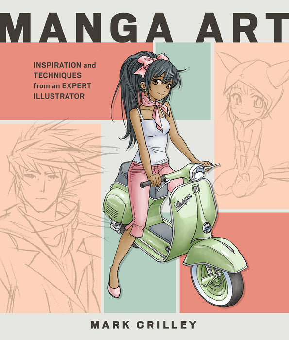 Manga Art: Inspiration and Techniques from an Expert Illustrator | Kamikaze Factory Studio