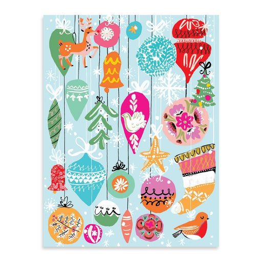 Twinkle and Shine Large Embellished Notecards | Art Department LLC
