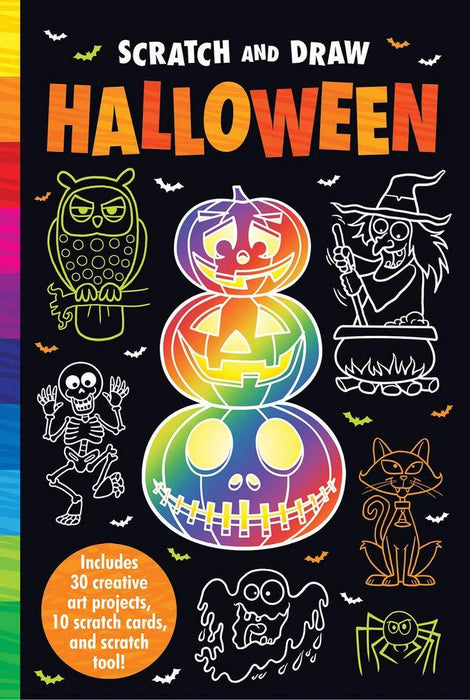 Halloween (Scratch and Draw) | Art Department LLC