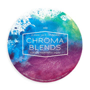 Chroma Blends Circular Watercolor Paper Pad - Art Department LLC
