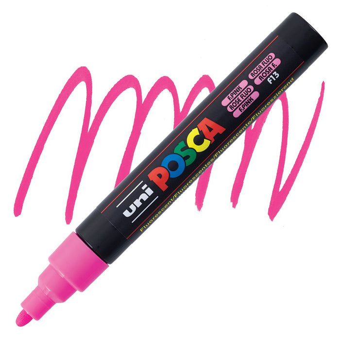 Uni Posca Paint Marker PC-5M - Coral Pink - Medium Point