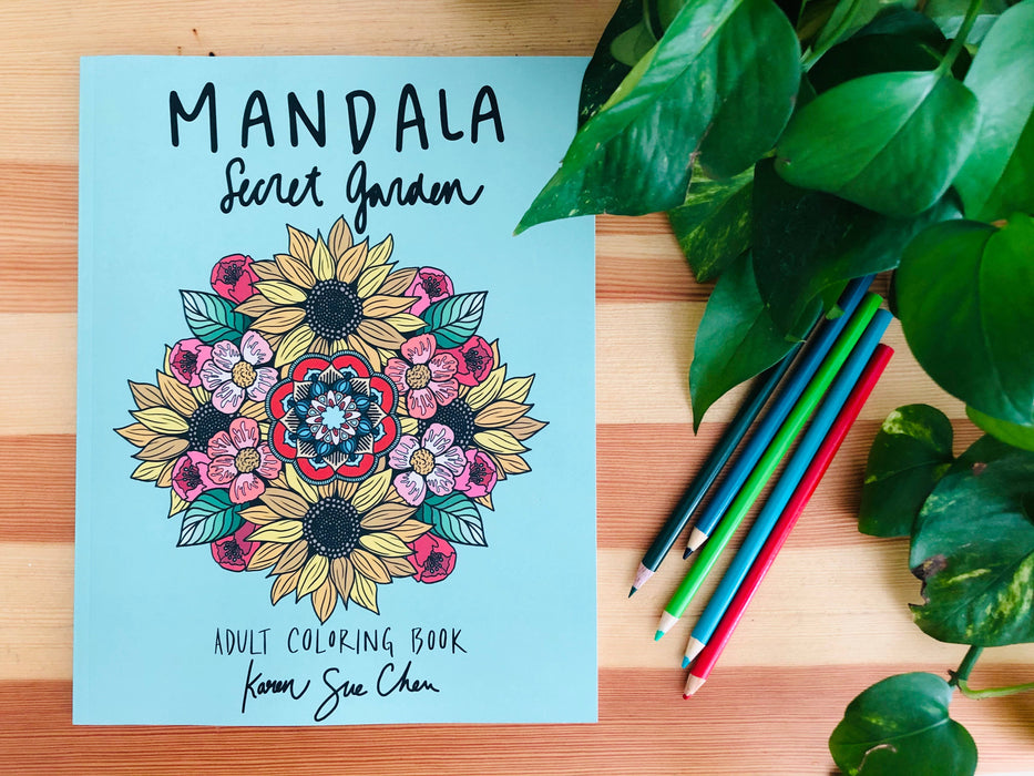 Mandala Secret Garden