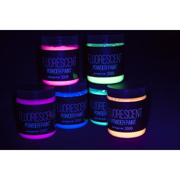 Richeson Powder Tempera Paint - Fluorescent - Art Department LLC