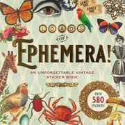 Ephemera Sticker Books - Art Department LLC