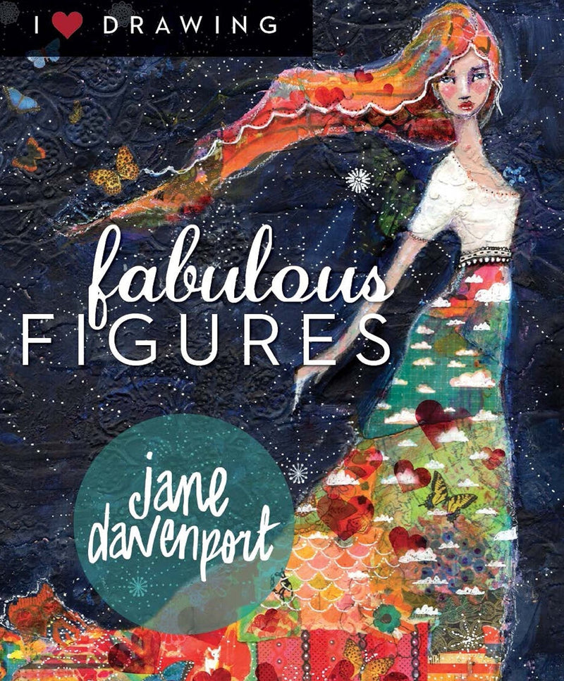 Fabulous Figures (I Heart Drawing) - Art Department LLC