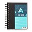 Art Alternatives Hardbound Sketchbook, Black - Art Department LLC