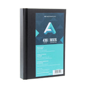 Art Alternatives Hardbound Sketchbook, Black - Art Department LLC