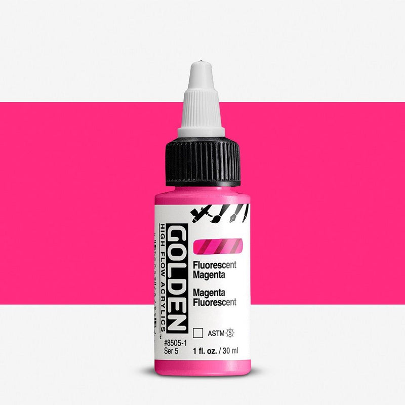Golden High Flow Acrylics 1oz - Art Department LLC