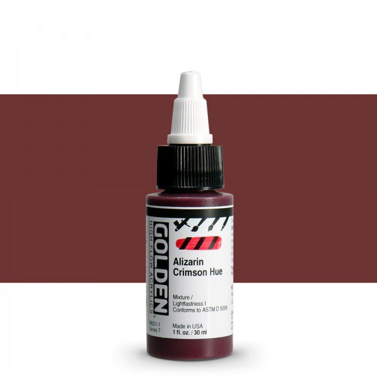 Golden High Flow Acrylics 1oz - Art Department LLC