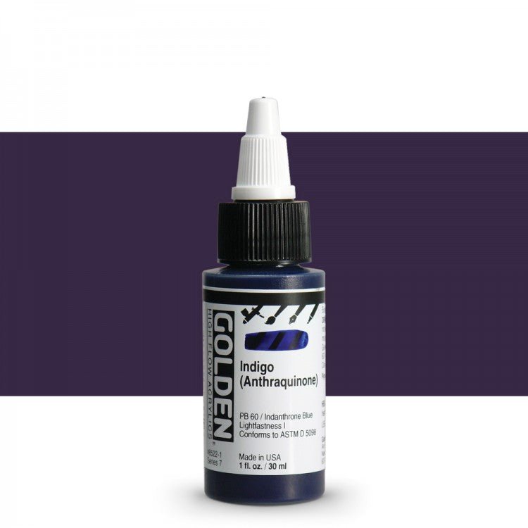 Golden High Flow Acrylics 1oz - Art Department LLC