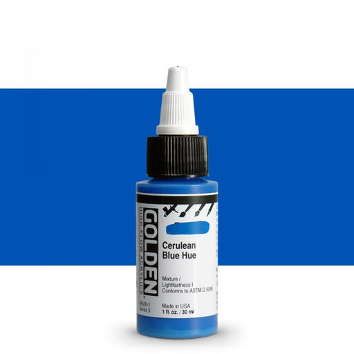 Golden High Flow Acrylics 1oz - Art Department LLC