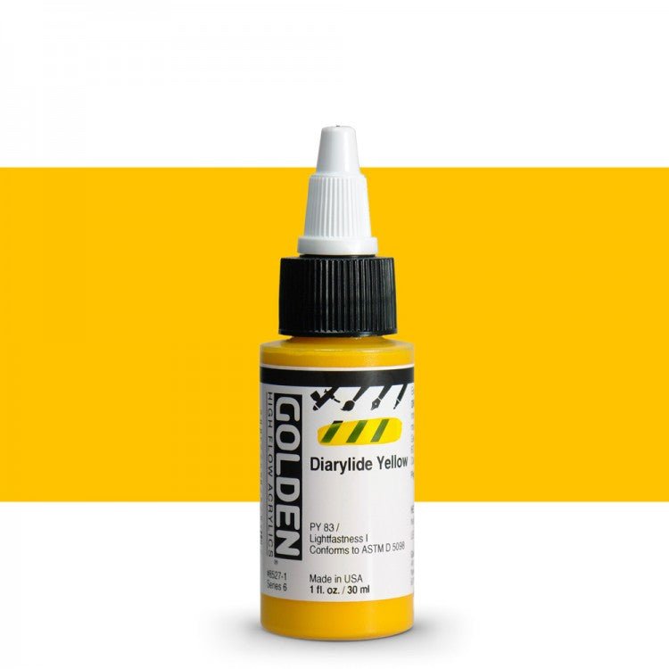 Golden High Flow Acrylics 1oz - Art Department LLC