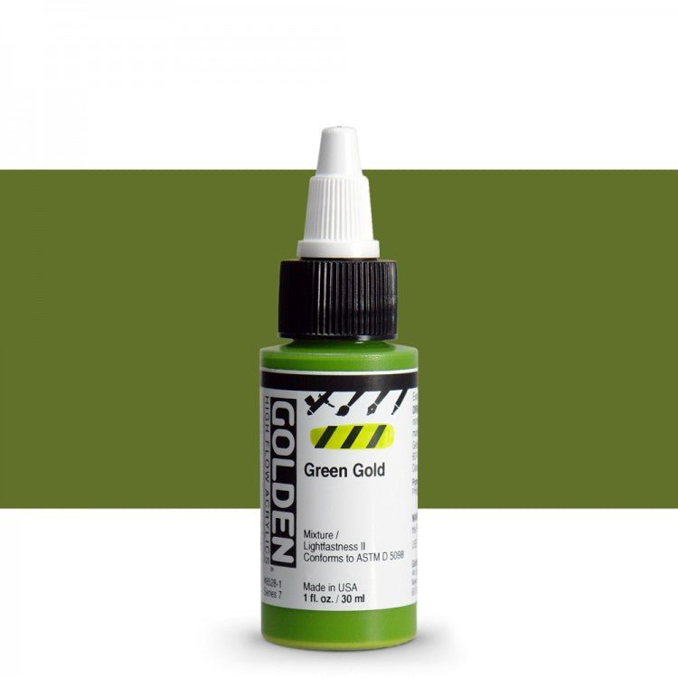 Golden High Flow Acrylics 1oz - Art Department LLC