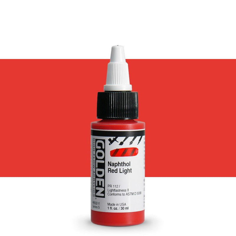 Golden High Flow Acrylics 1oz - Art Department LLC