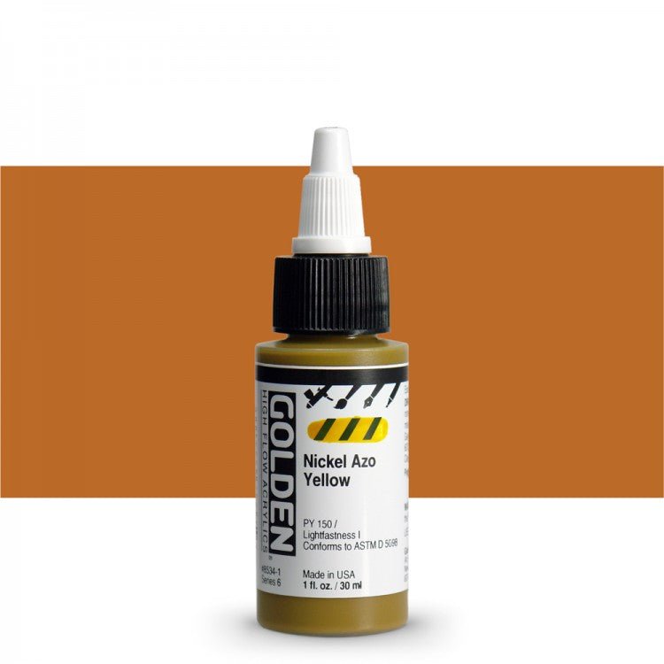 Golden High Flow Acrylics 1oz - Art Department LLC