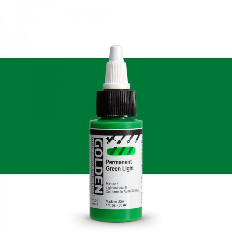 Golden High Flow Acrylics 1oz - Art Department LLC