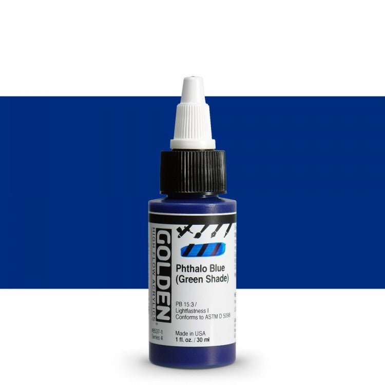Golden High Flow Acrylics 1oz - Art Department LLC