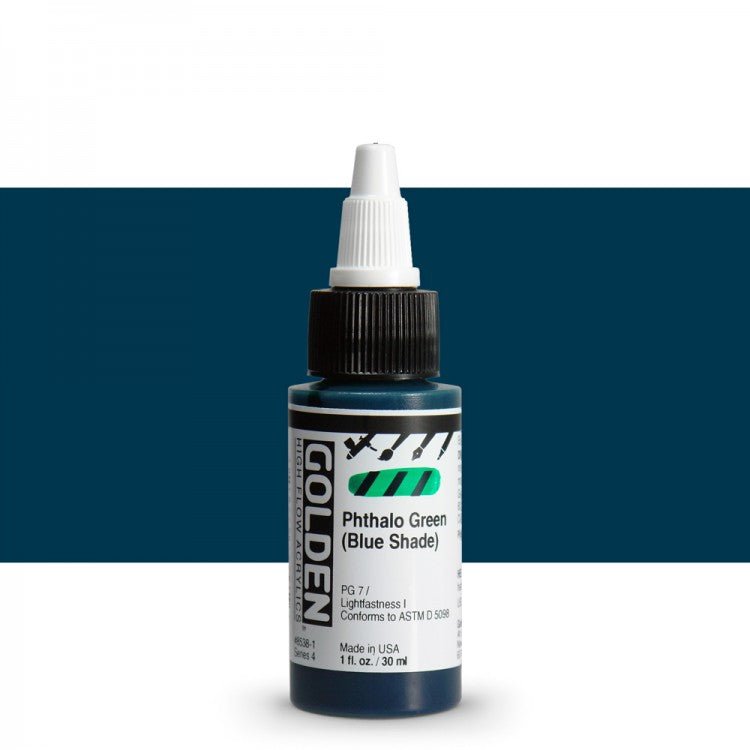Golden High Flow Acrylics 1oz - Art Department LLC