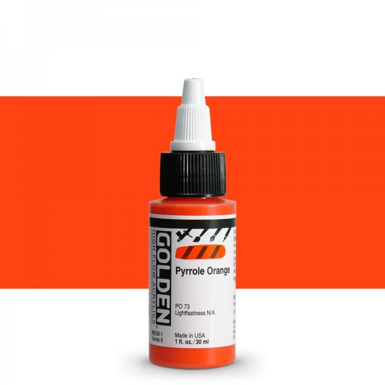 Golden High Flow Acrylics 1oz - Art Department LLC