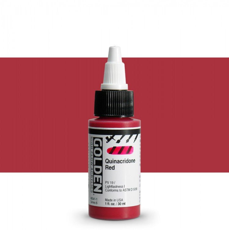 Golden High Flow Acrylics 1oz - Art Department LLC