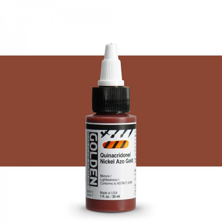 Golden High Flow Acrylics 1oz - Art Department LLC