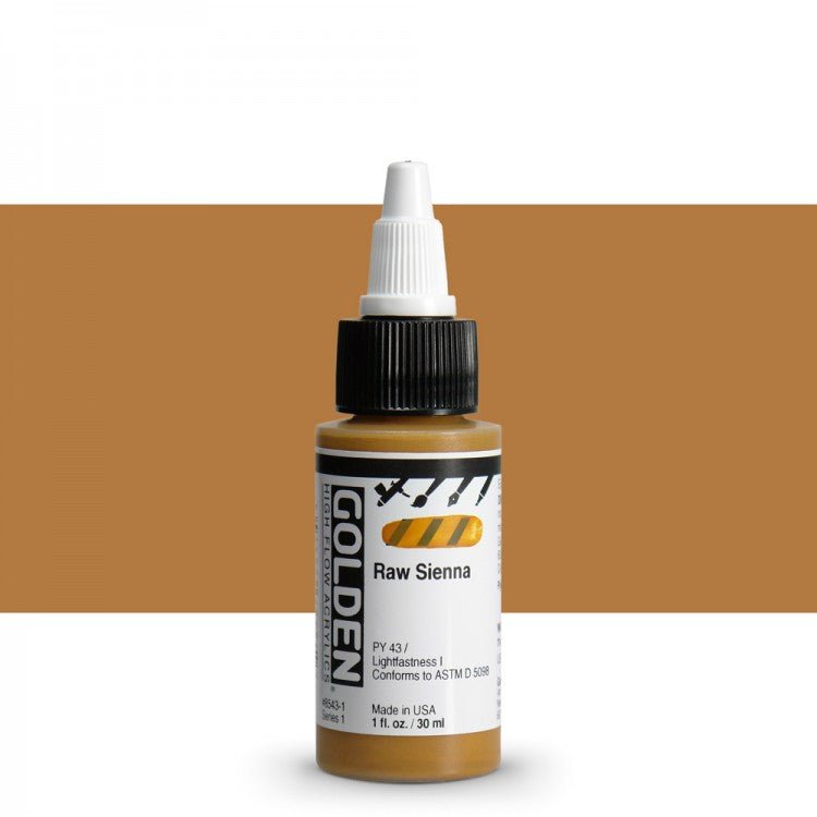 Golden High Flow Acrylics 1oz - Art Department LLC