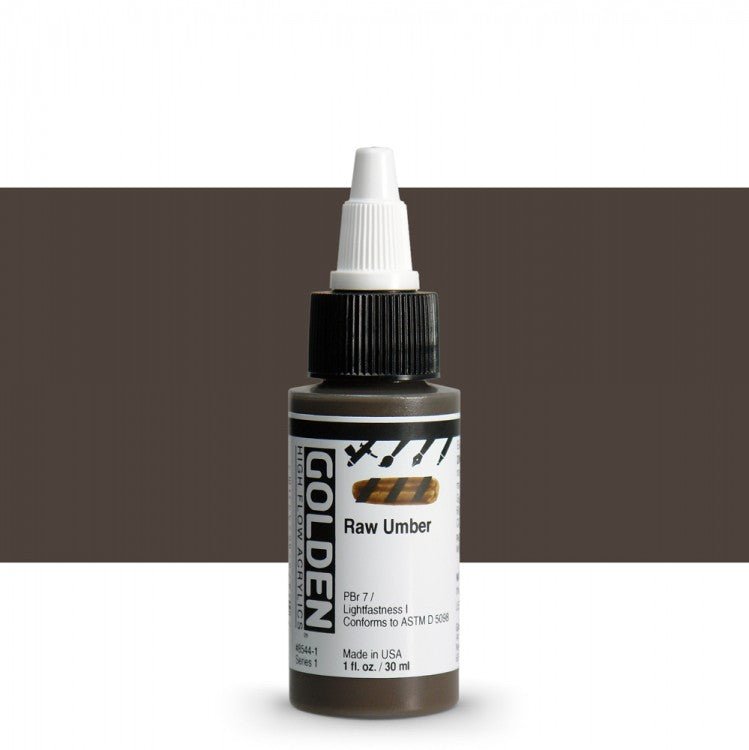 Golden High Flow Acrylics 1oz - Art Department LLC