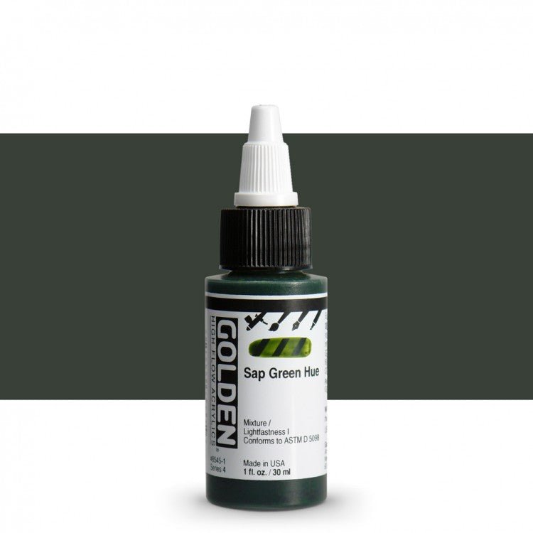 Golden High Flow Acrylics 1oz - Art Department LLC