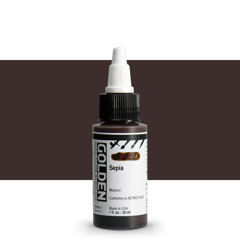 Golden High Flow Acrylics 1oz - Art Department LLC