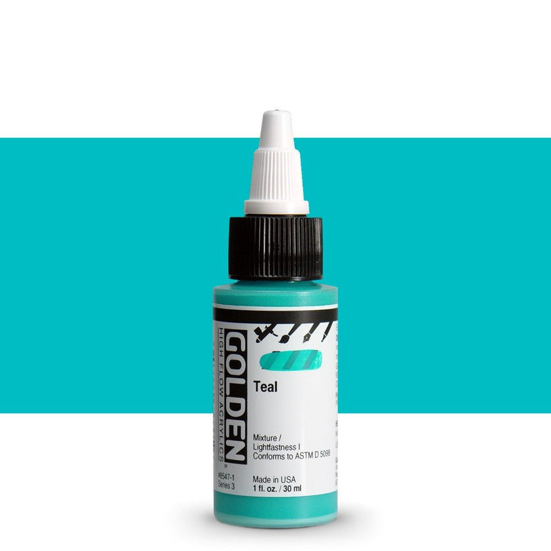 Golden High Flow Acrylics 1oz - Art Department LLC