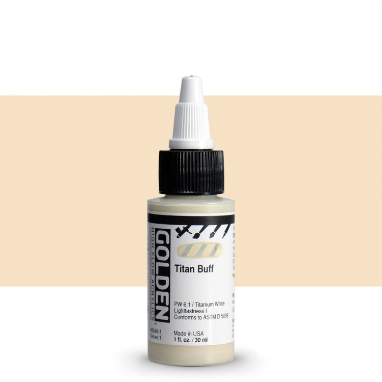 Golden High Flow Acrylics 1oz - Art Department LLC