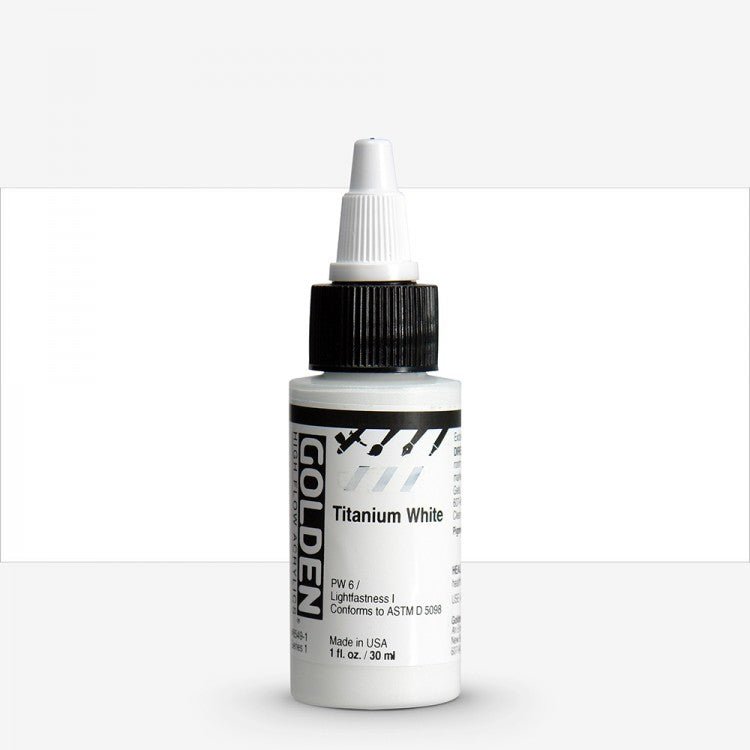 Golden High Flow Acrylics 1oz - Art Department LLC