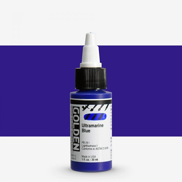Golden High Flow Acrylics 1oz - Art Department LLC