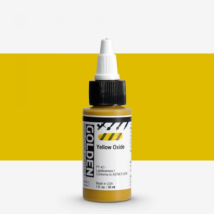 Golden High Flow Acrylics 1oz - Art Department LLC