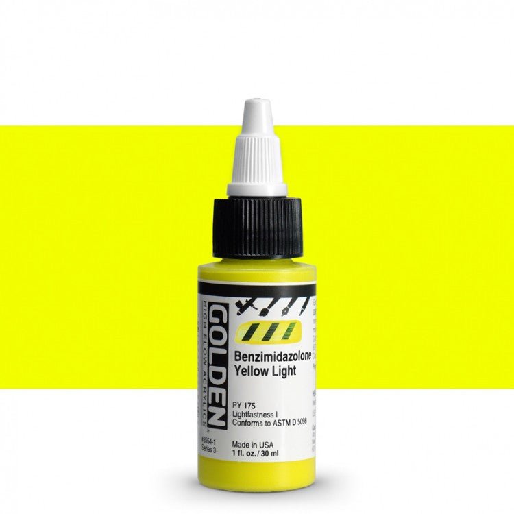 Golden High Flow Acrylics 1oz - Art Department LLC